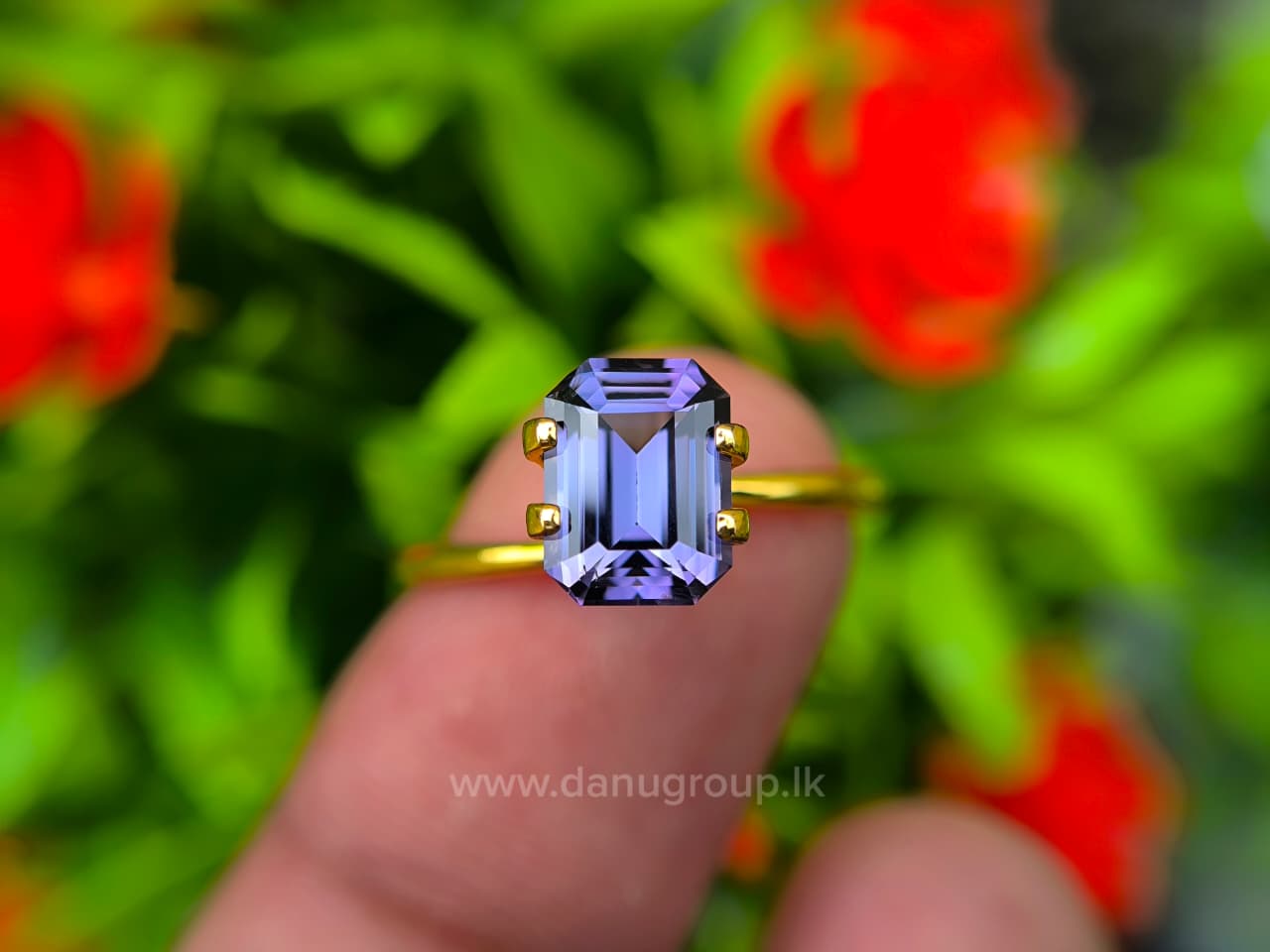 Ceylon Natural Purple Spinel