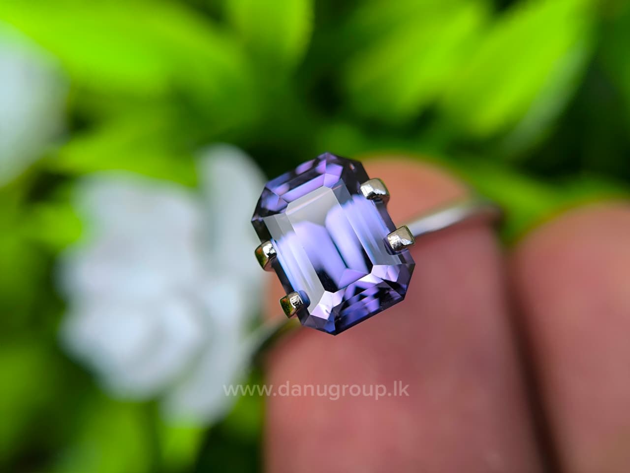 Ceylon Natural Purple Spinel