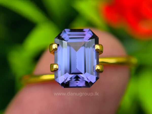 Ceylon Natural Purple Spinel