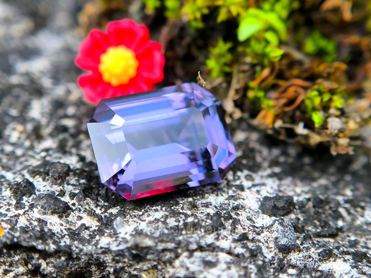 Ceylon Natural Purple Spinel