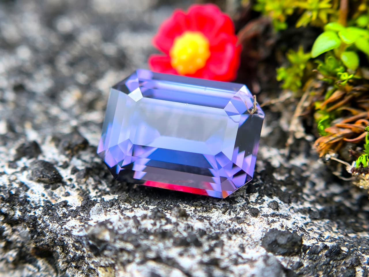 Ceylon Natural Purple Spinel