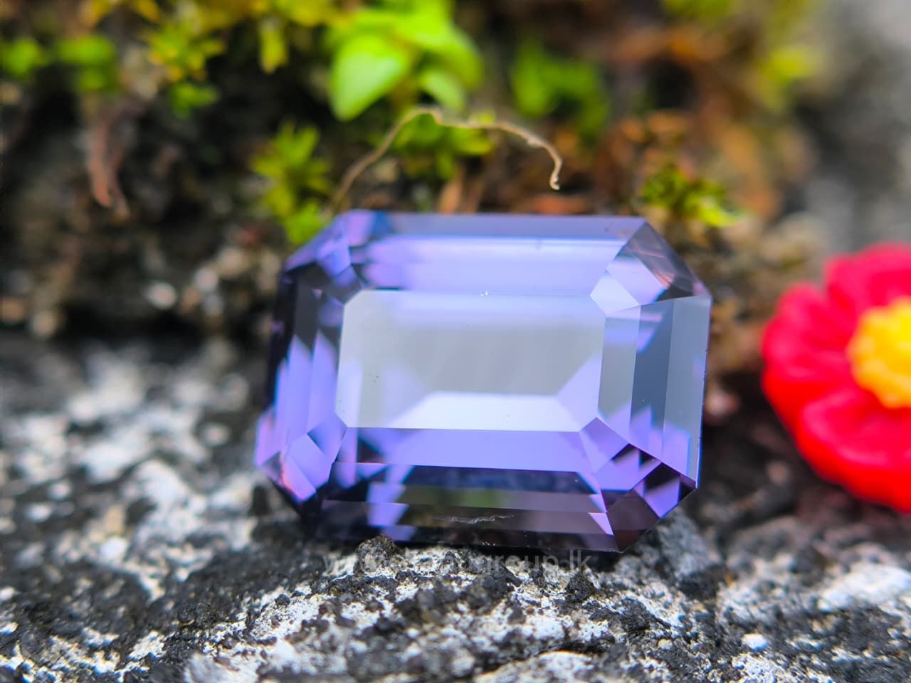 Ceylon Natural Purple Spinel