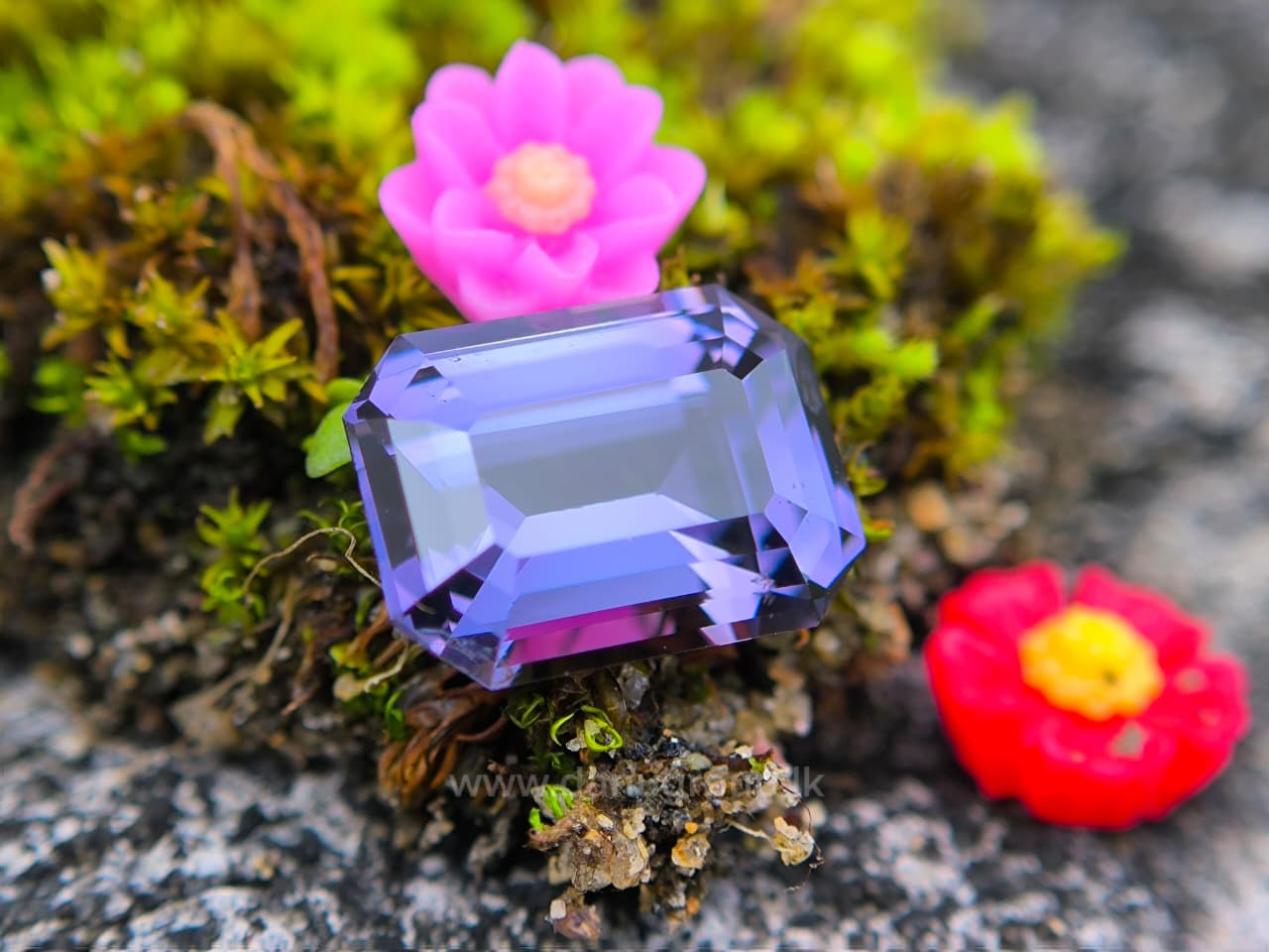 Ceylon Natural Purple Spinel