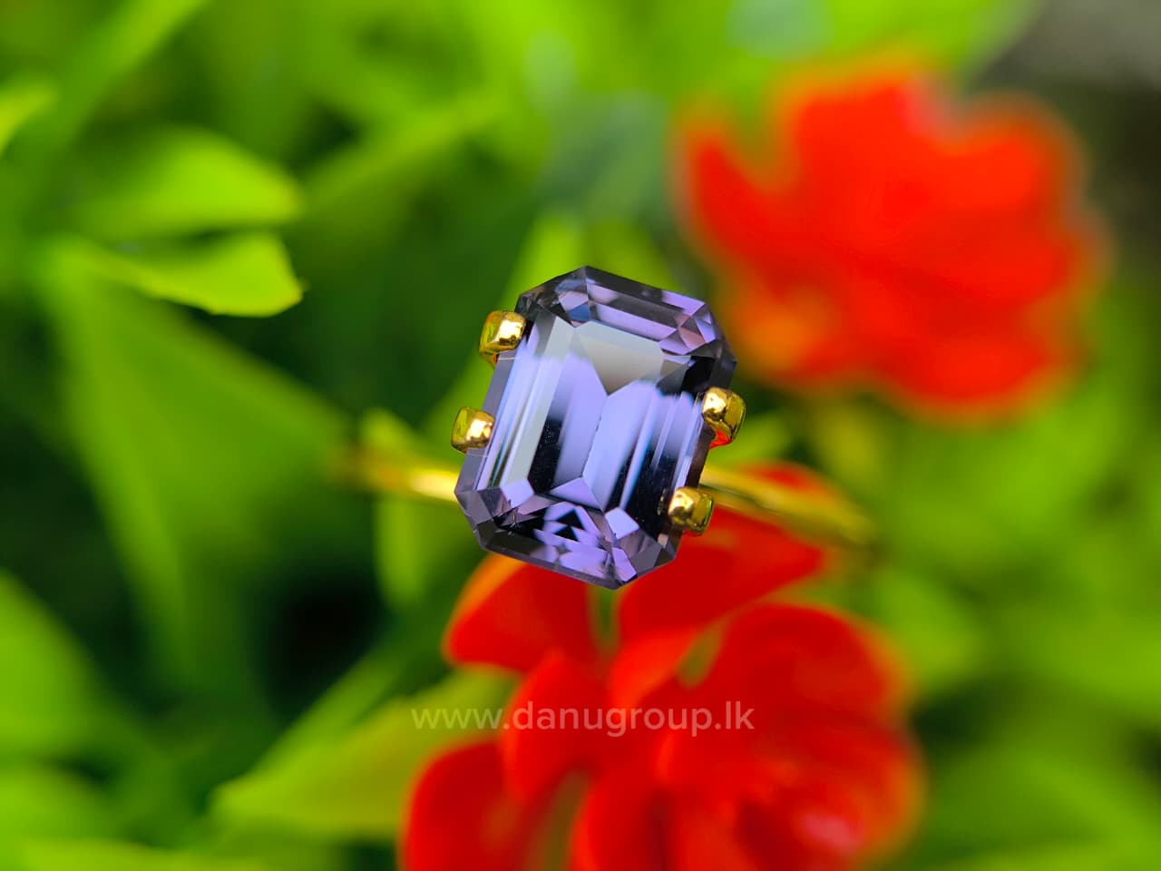 Ceylon Natural Purple Spinel