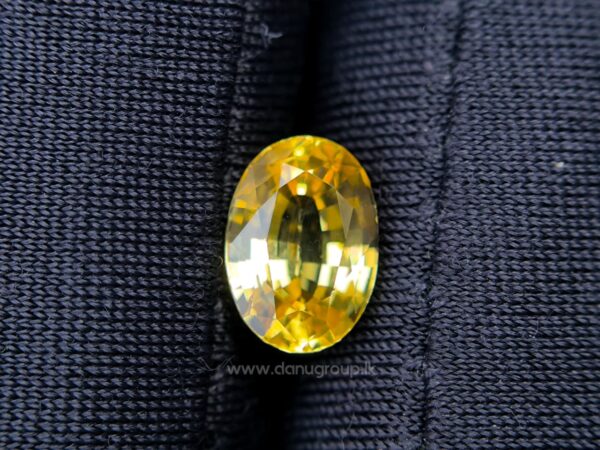Ceylon Natural Yellow Sapphire