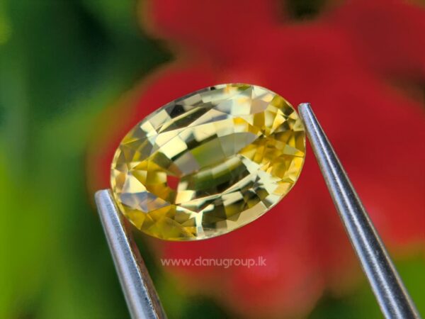 Ceylon Natural Yellow Sapphire