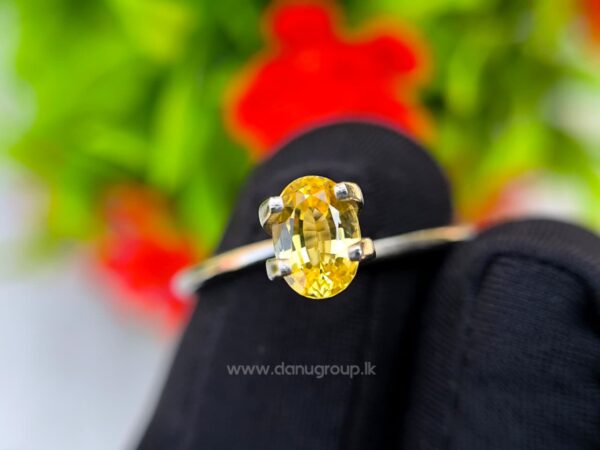 Ceylon Natural Yellow Sapphire