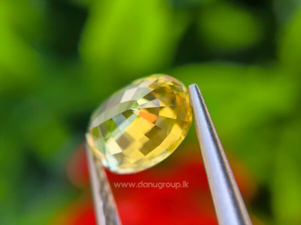 Ceylon Natural Yellow Sapphire