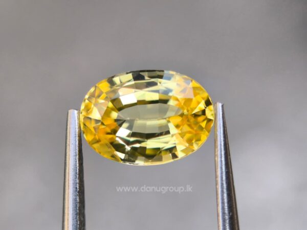 Ceylon Natural Yellow Sapphire