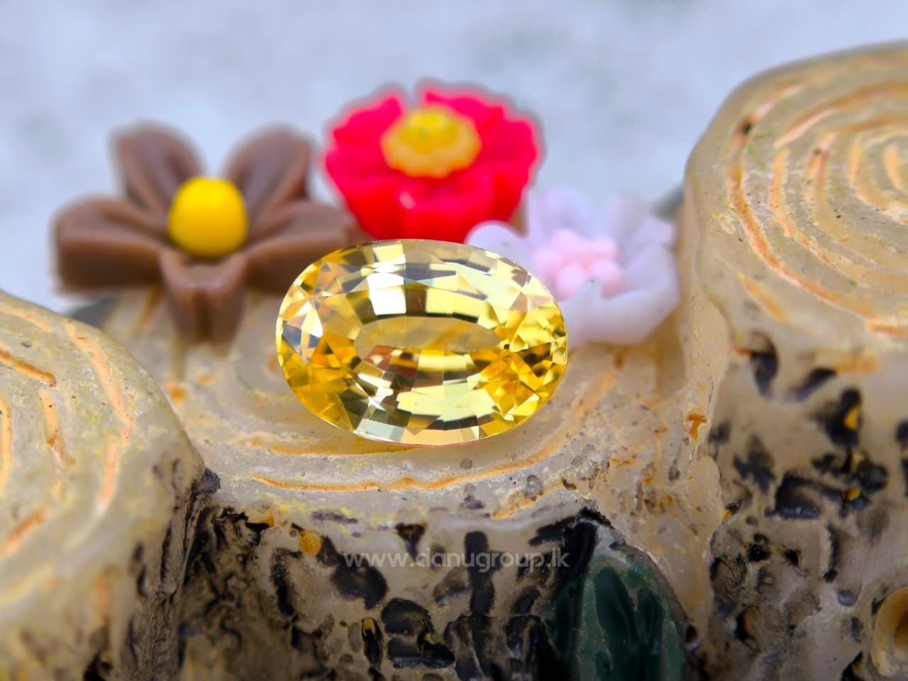 Ceylon Natural Yellow Sapphire