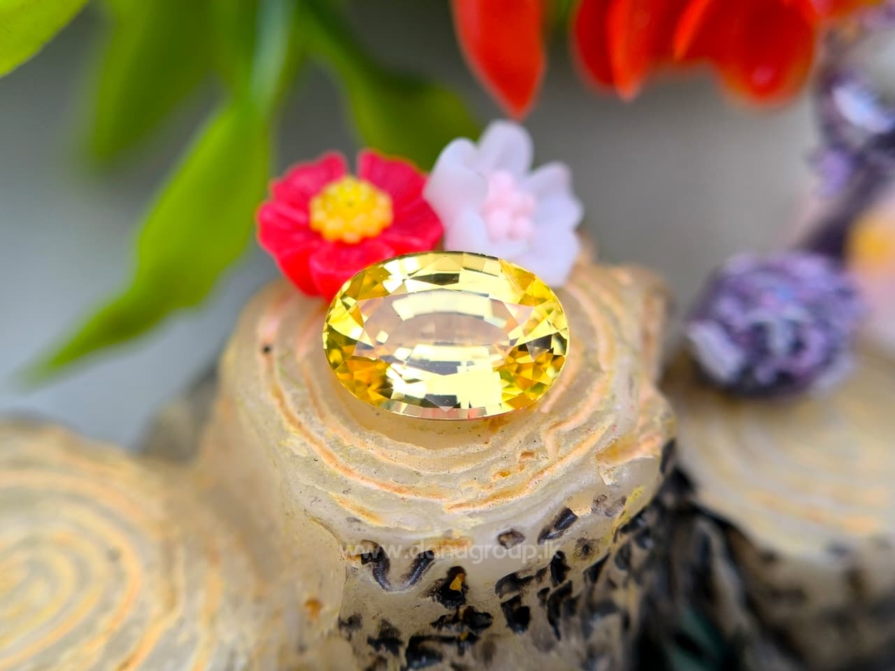 Ceylon Natural Yellow Sapphire