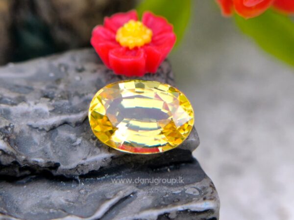 Ceylon Natural Yellow Sapphire