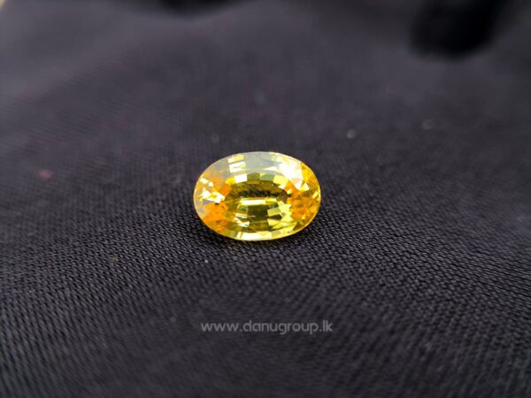 Ceylon Natural Yellow Sapphire