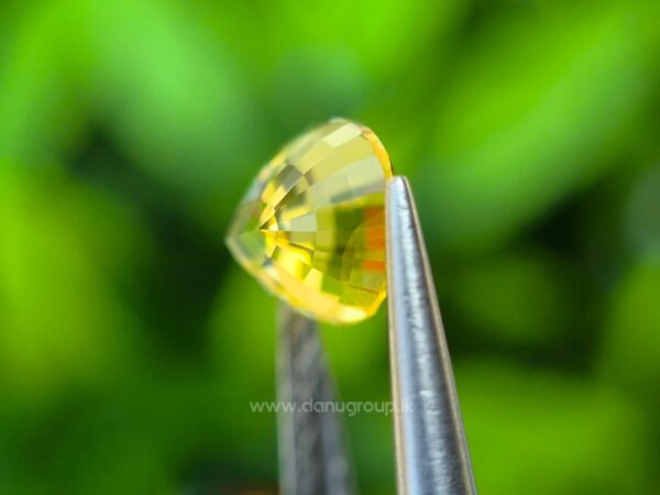 Ceylon Natural Yellow Sapphire