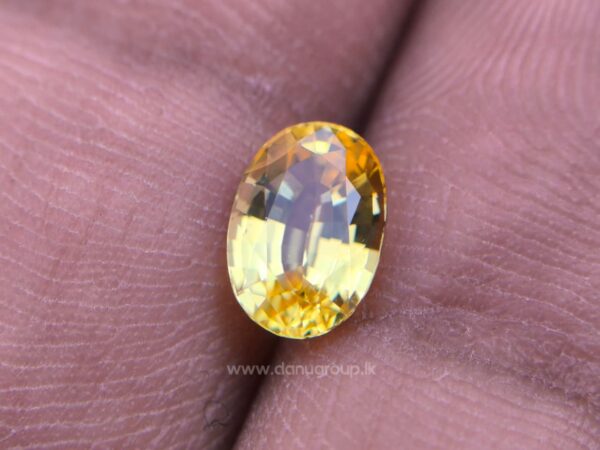 Ceylon Natural Yellow Sapphire
