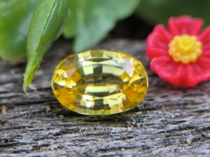 Ceylon Natural Yellow Sapphire