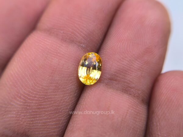 Ceylon Natural Yellow Sapphire