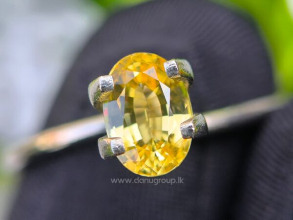 Ceylon Natural Yellow Sapphire