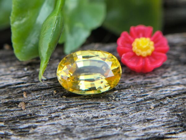 Ceylon Natural Yellow Sapphire