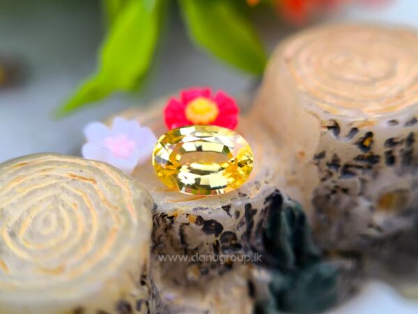 Ceylon Natural Yellow Sapphire