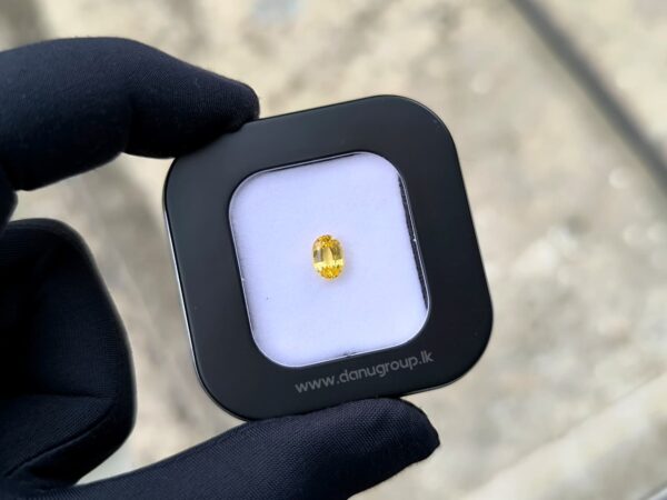 Ceylon Natural Yellow Sapphire