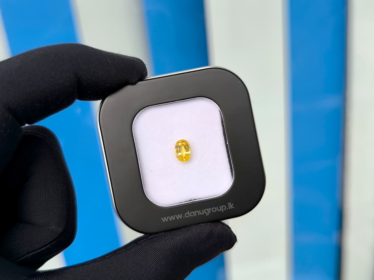 Ceylon Natural Yellow Sapphire