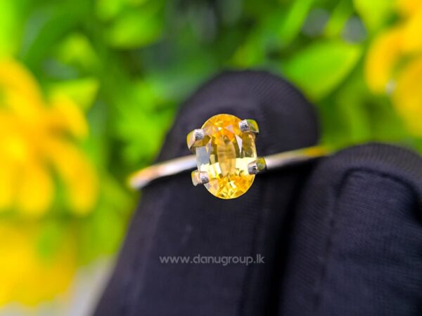 Ceylon Natural Yellow Sapphire