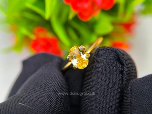 Ceylon Natural Yellow Sapphire