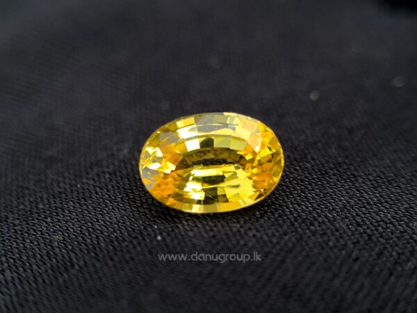 Ceylon Natural Yellow Sapphire