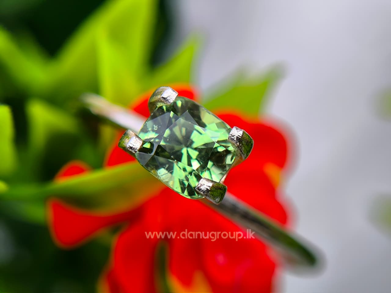 Natural Tsavorite Garnet