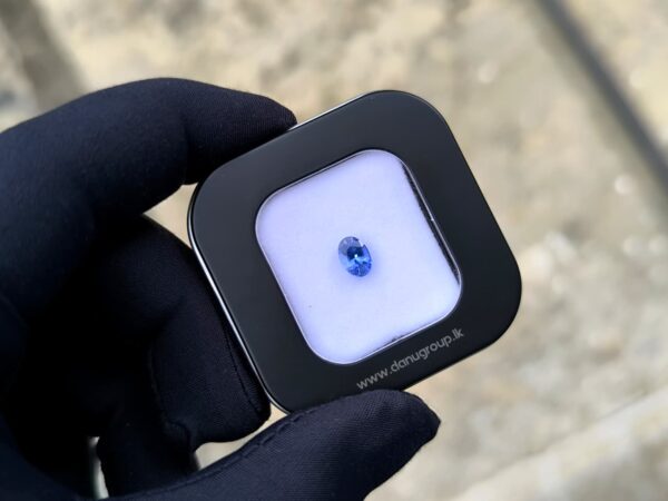 Natural Unheated Blue Sapphire