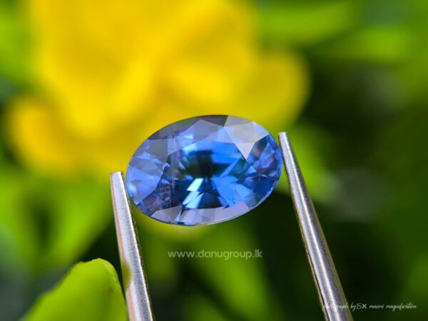 Natural Unheated Blue Sapphire