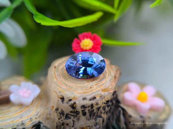 Natural Unheated Blue Sapphire