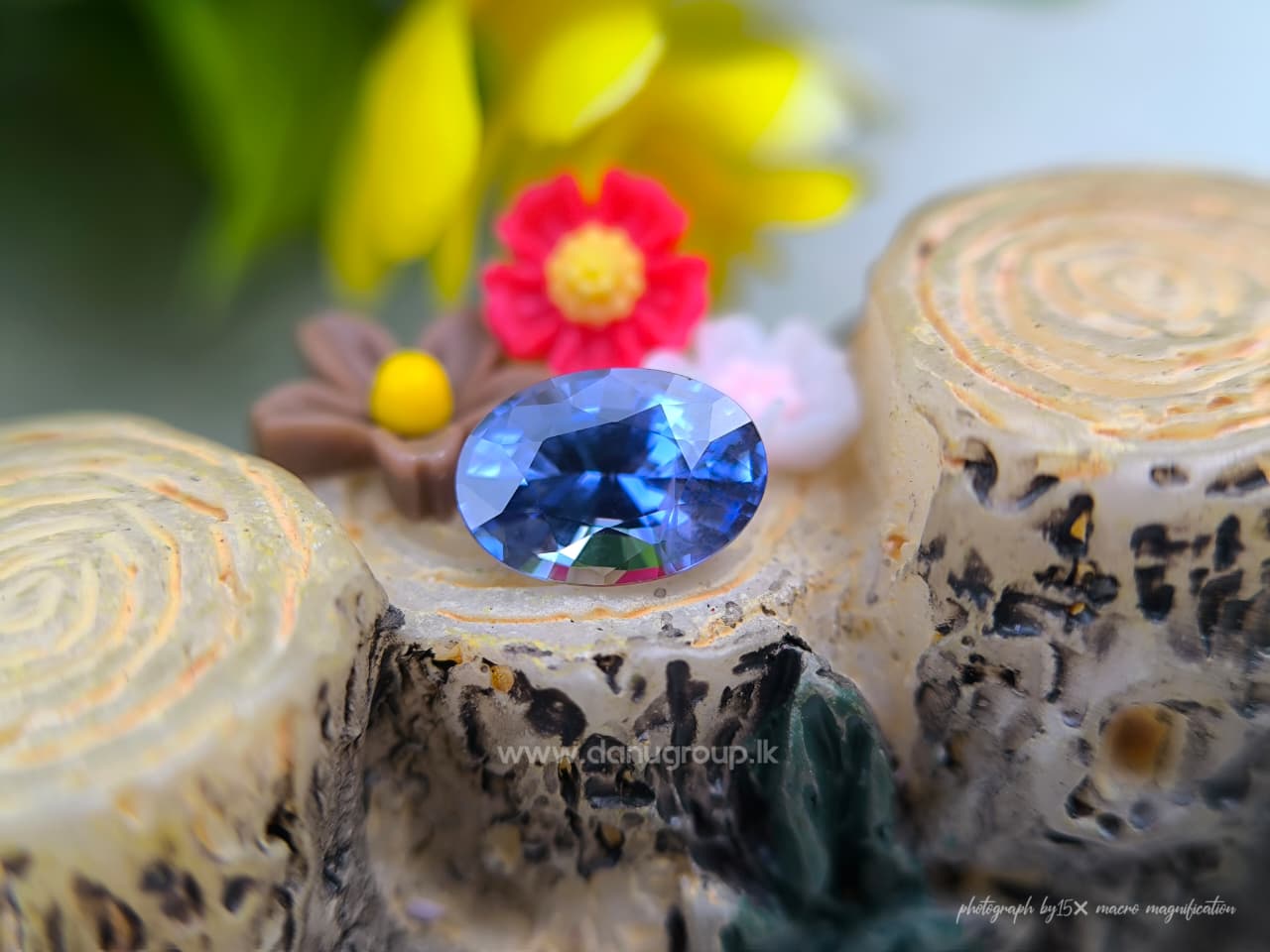 Natural Unheated Blue Sapphire