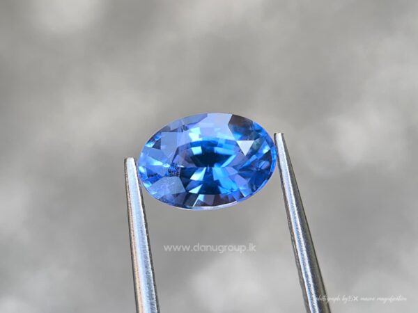Natural Unheated Blue Sapphire