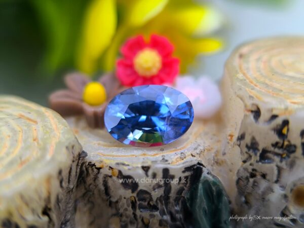 Natural Unheated Blue Sapphire