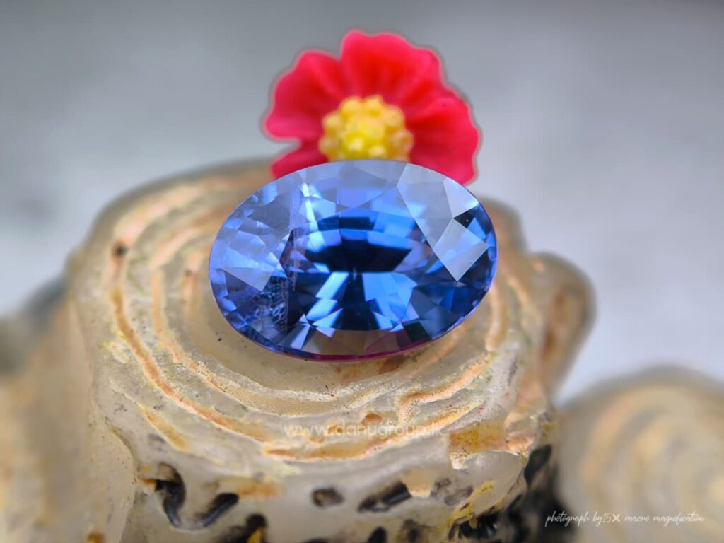 Natural Unheated Blue Sapphire