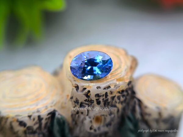 Natural Unheated Blue Sapphire