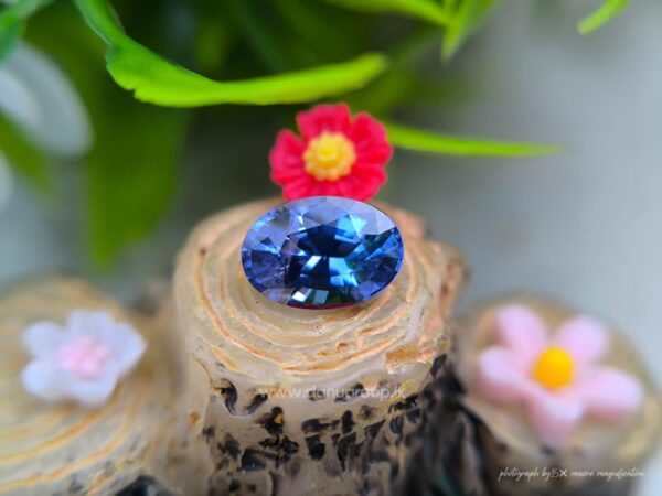 Natural Unheated Blue Sapphire