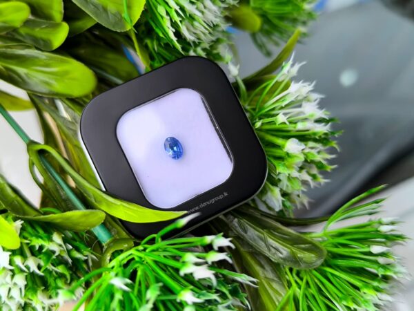 Natural Unheated Blue Sapphire