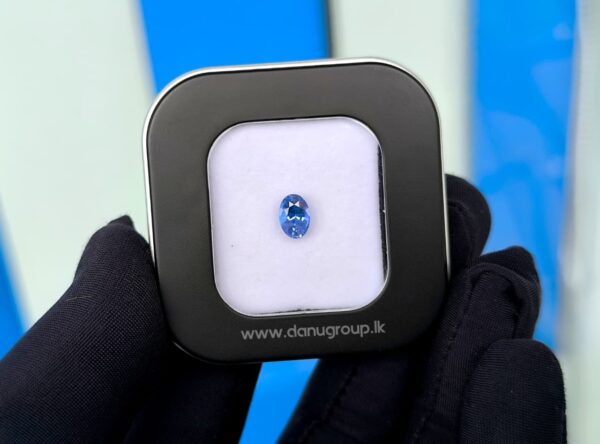 Natural Unheated Blue Sapphire
