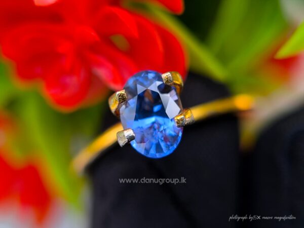 Natural Unheated Blue Sapphire