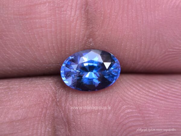 Natural Unheated Blue Sapphire