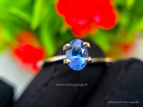 Natural Unheated Blue Sapphire