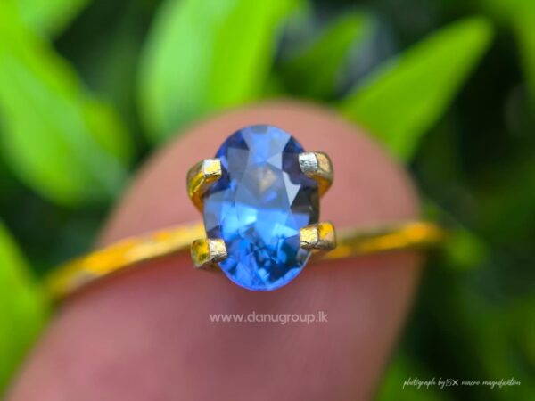 Natural Unheated Blue Sapphire