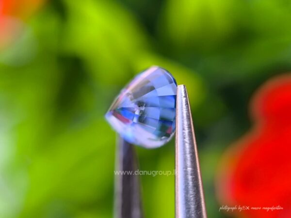 Natural Unheated Blue Sapphire