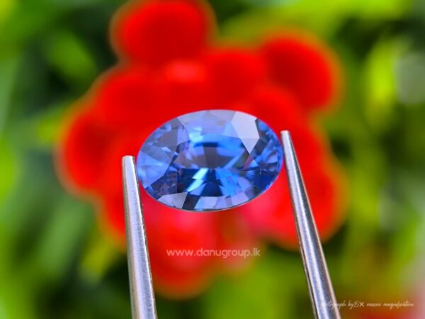 Natural Unheated Blue Sapphire