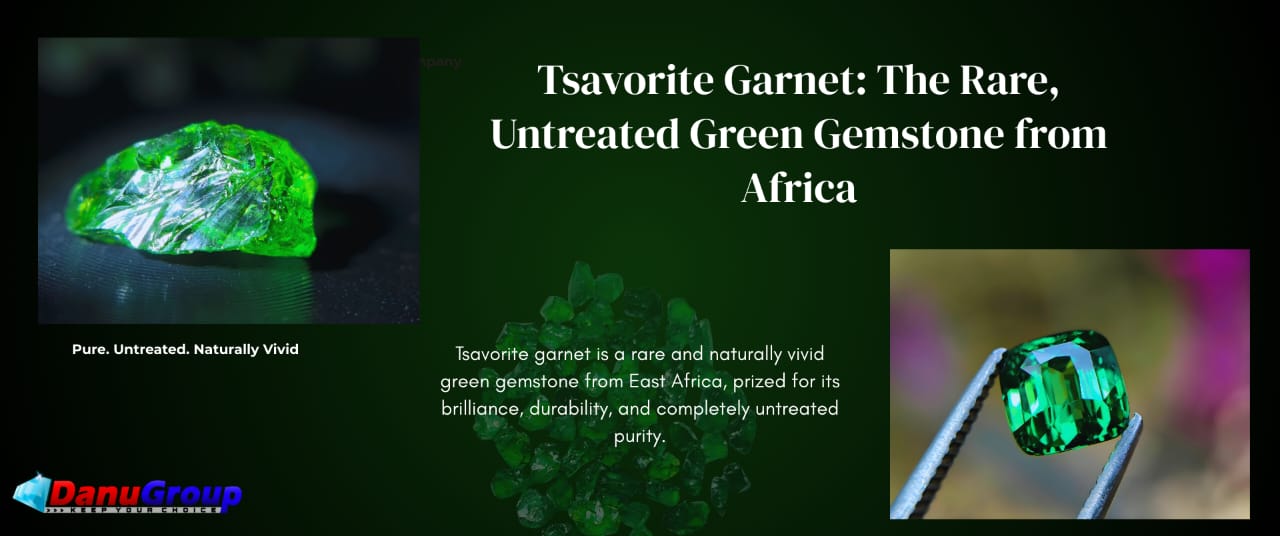 Tsavorite Garnet The Rare Green Gemstone Born from Africa’s Ancient Earth