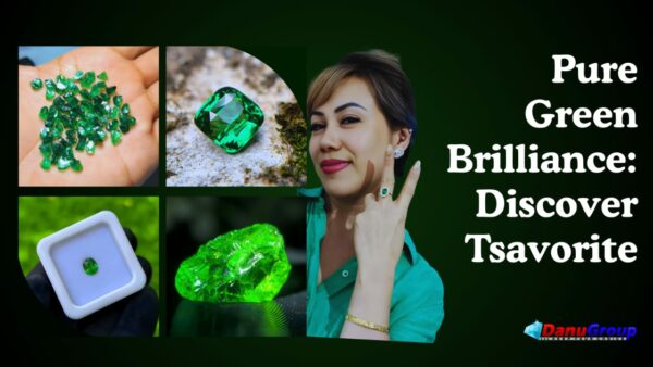 Tsavorite Garnet The Rare Green Gemstone Born from Africa’s Ancient Earth