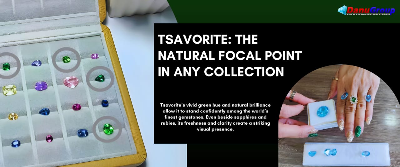 Tsavorite Garnet The Rare Green Gemstone Born from Africa’s Ancient Earth